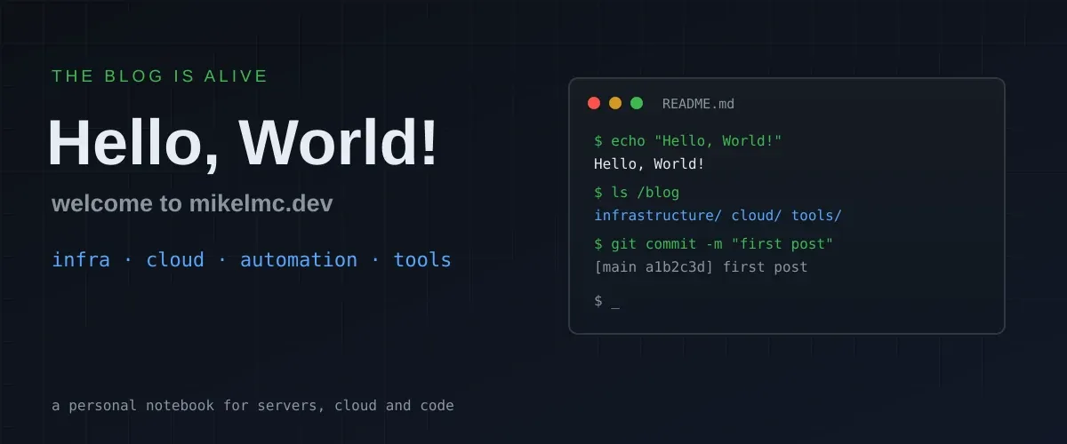 Hello, World!